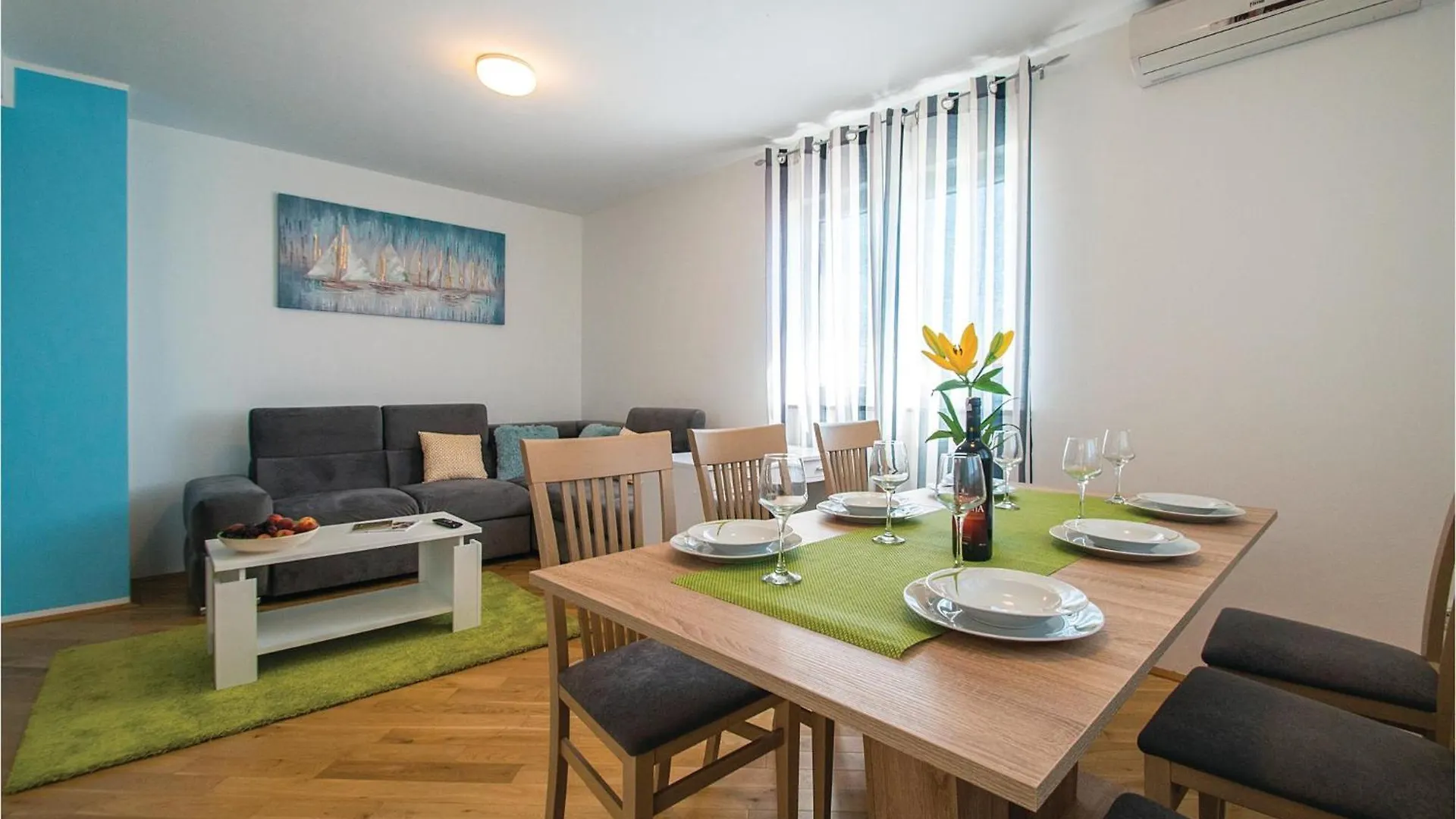 Amazing Apartment In Labin With House Sea View
