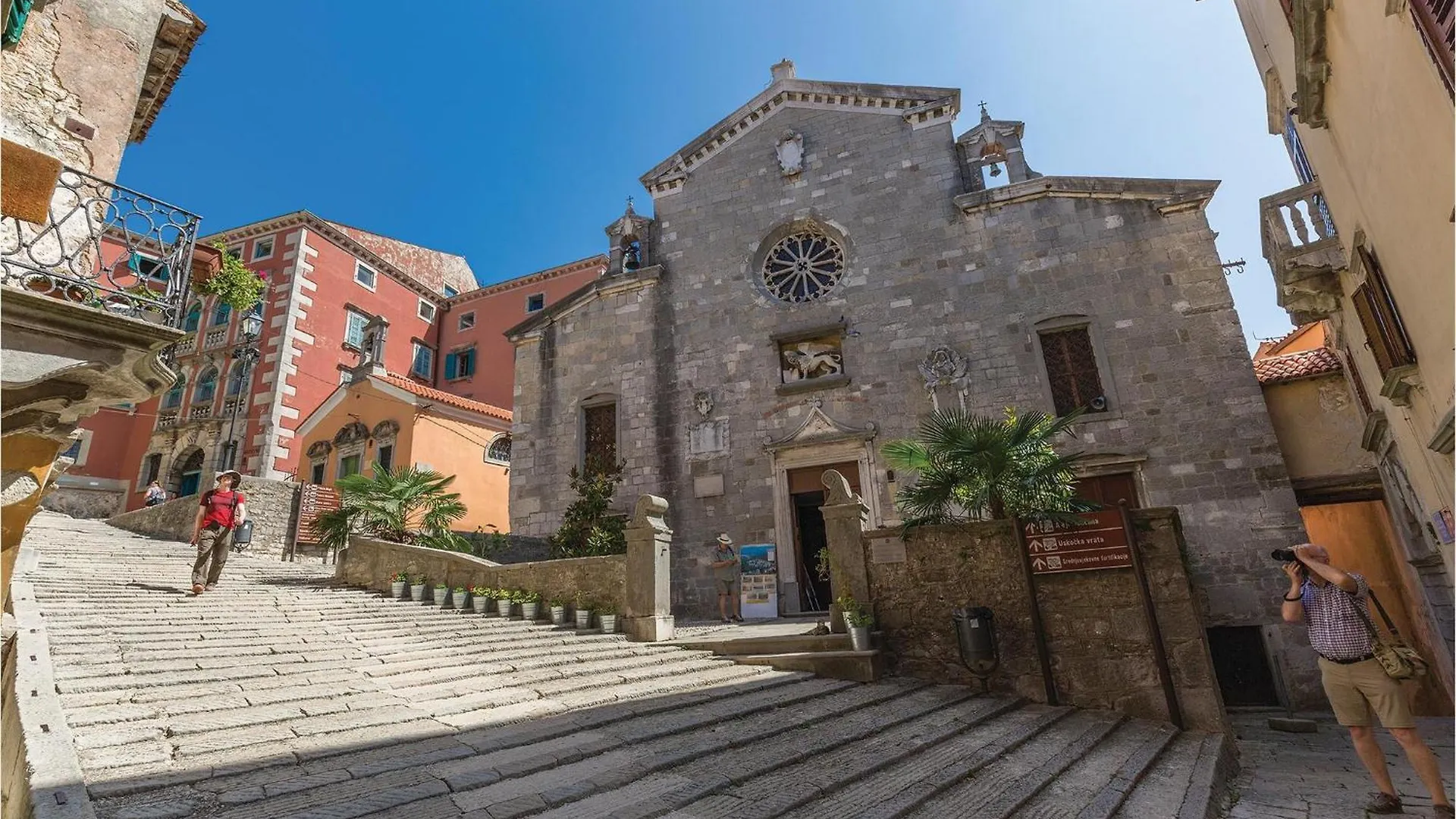 Amazing Apartment In Labin With House Sea View