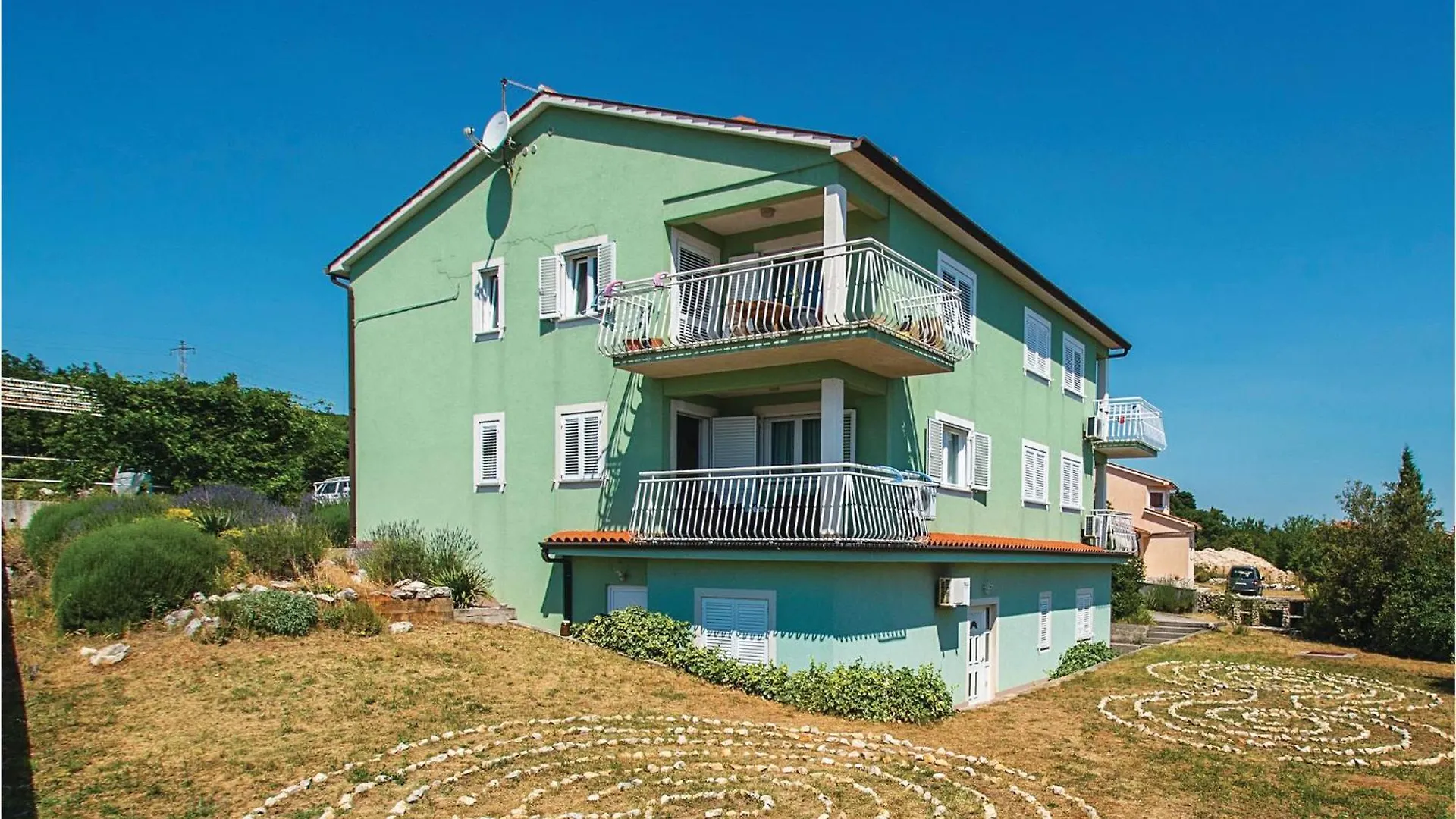 Amazing Apartment In Labin With House Sea View Croatia