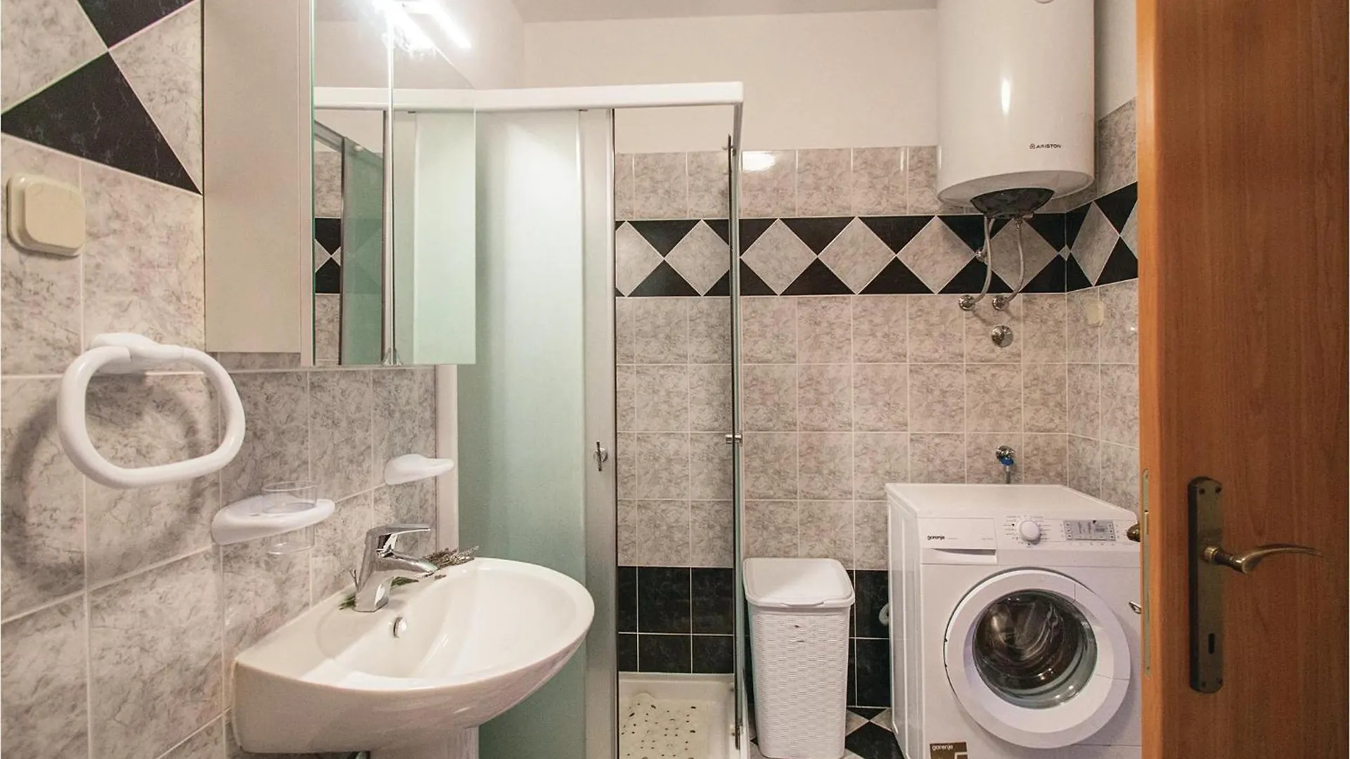 Amazing Apartment In Labin With House Sea View