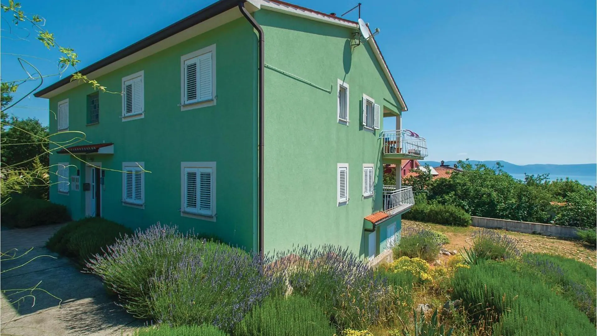 Amazing Apartment In Labin With House Sea View