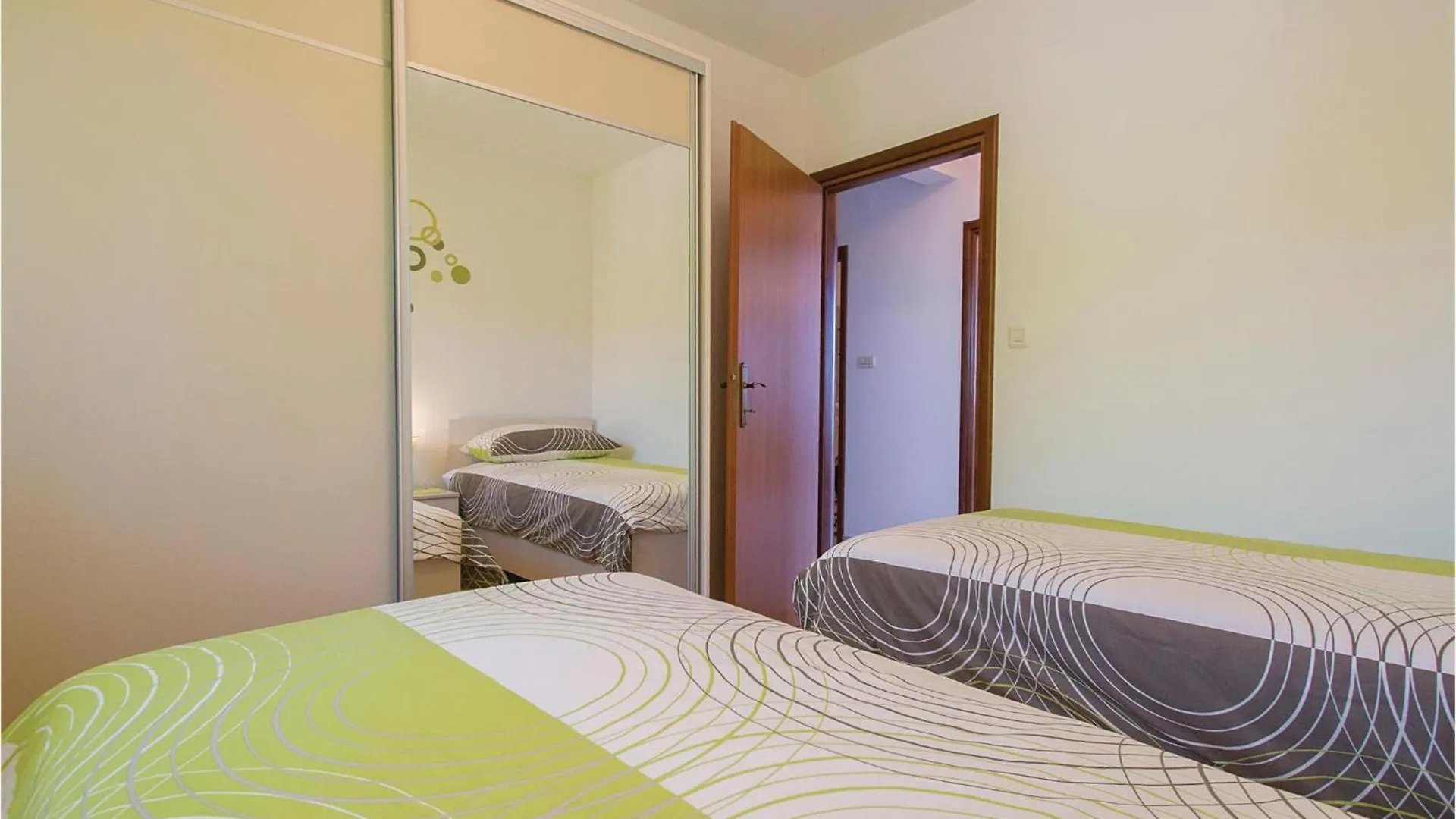 Amazing Apartment In Labin With House Sea View